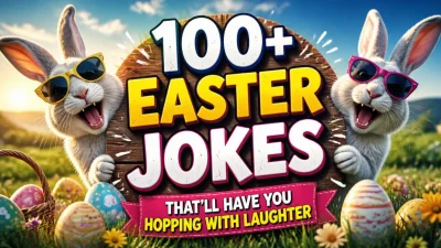 100+ funny Easter jokes and puns that will have everyone hopping with laughter