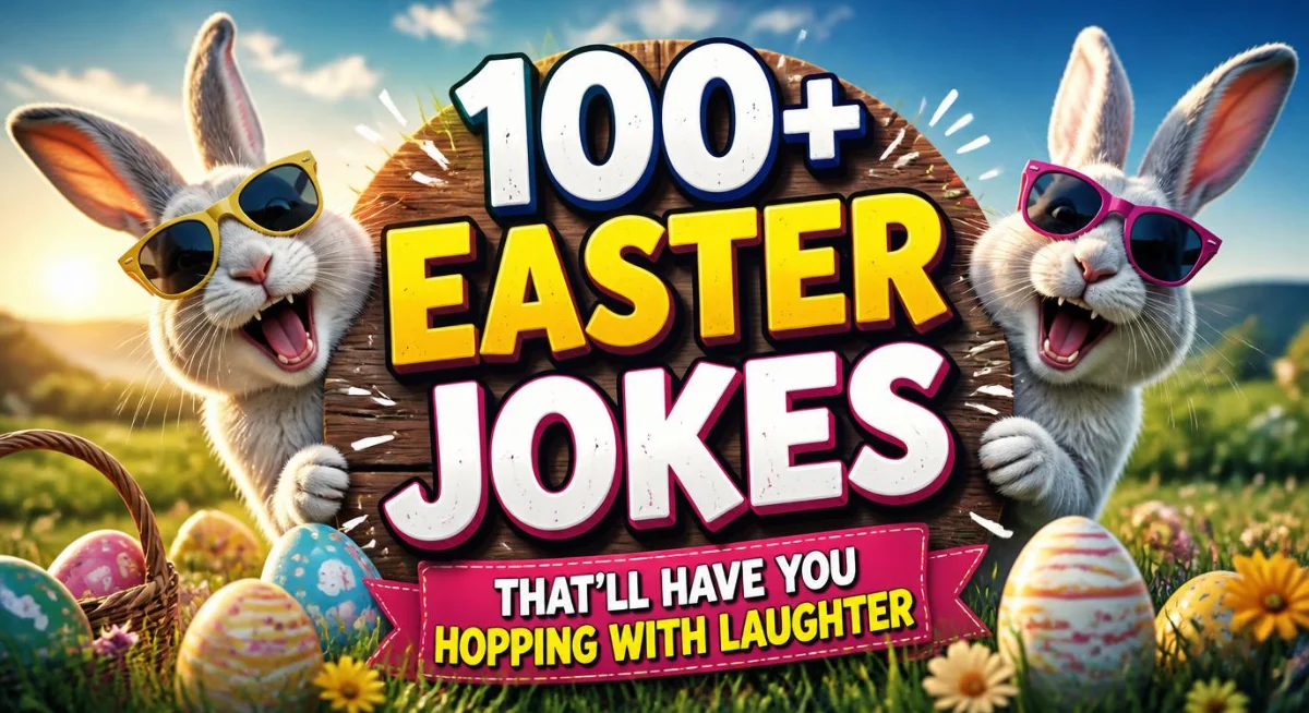 100+ funny Easter jokes and puns that will have everyone hopping with laughter