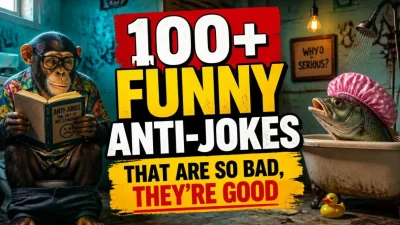 100+ funny anti-jokes that are so bad, they’re actually hilarious
