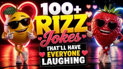 100+ funny rizz jokes that will have everyone laughing