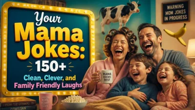 Your Mama Jokes: 150+ Clean, Clever, and Family-Friendly Laughs